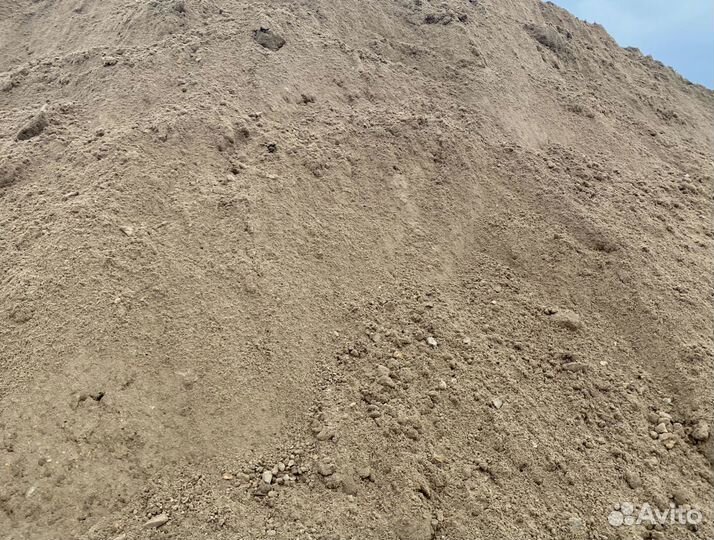 Песок,щебень
