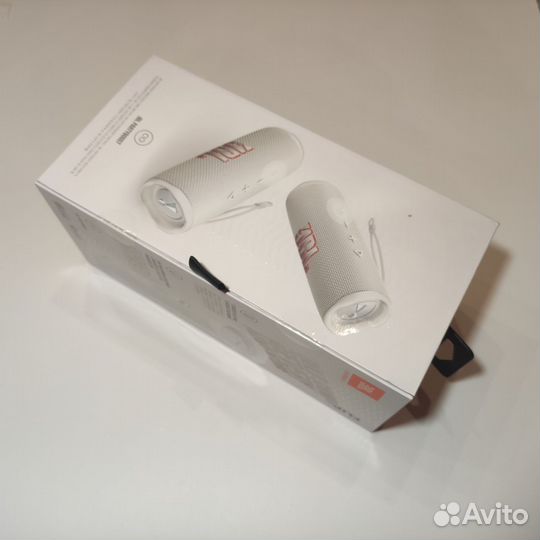 Оригинальный JBL Flip 6 (новый, гарантия, чек)
