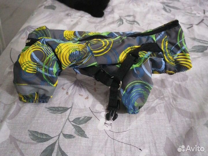 Дождевик для собачки