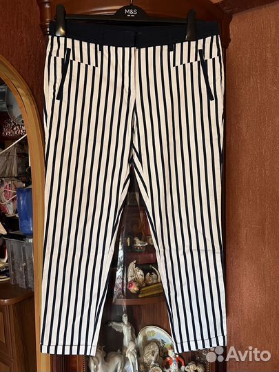 Брюки капри 48 р
