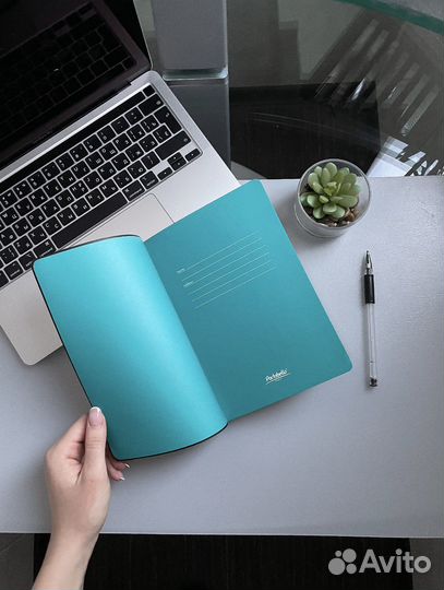 Ежедневник недатированный в мягкой обложке