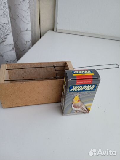 Переноска для мелких птиц и грызунов