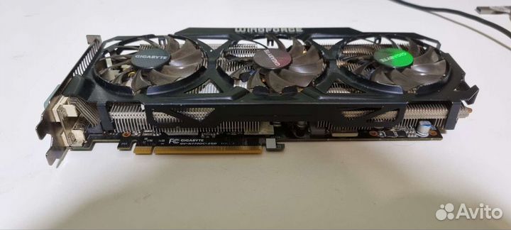 Видеокарта nvidia GTX 770 2gb