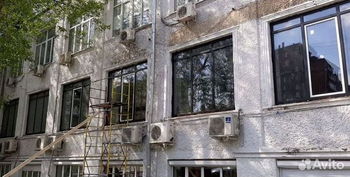 Окна и балконы новые