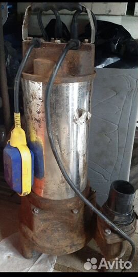 Фекальный насос Water Pump