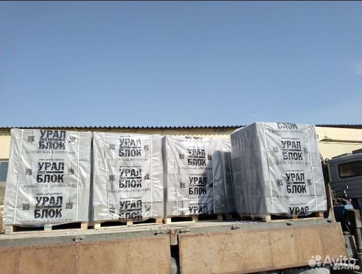 Газоблок твинблок