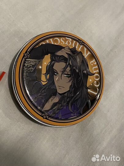 Коробка леона twisted wonderland