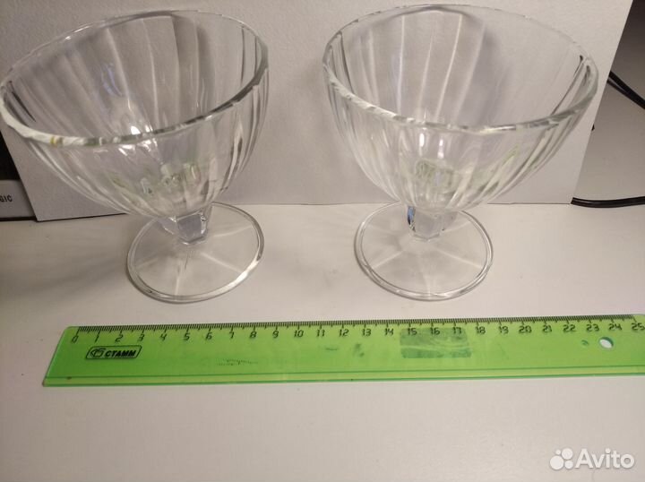 Креманки вазочки для мороженого, варенья