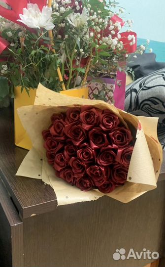 Цветы на 8 марта