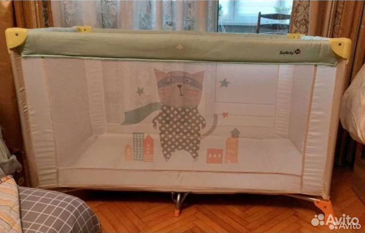 Манеж кроватка safety 1st