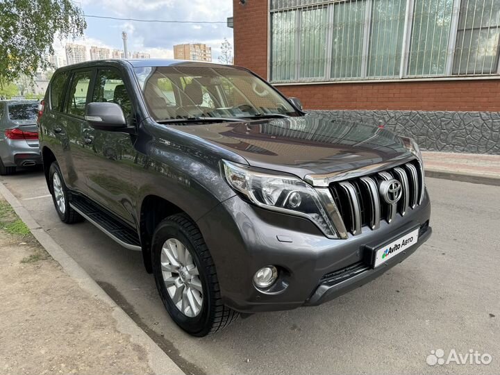 Toyota Land Cruiser Prado 3.0 AT, 2014, 146 300 км