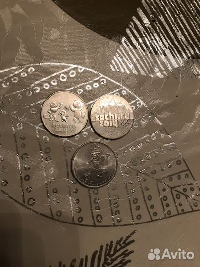 Продам разные монеты