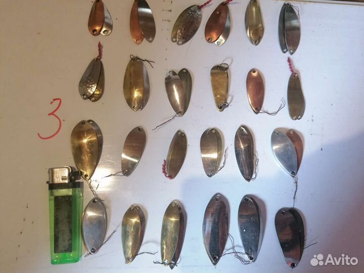 Продам блесна колебалки