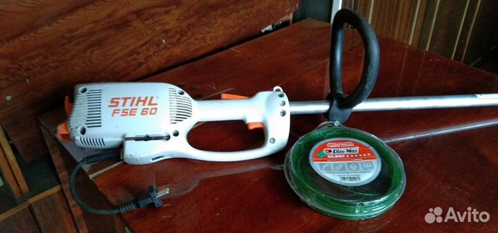 Электротример stihl 60