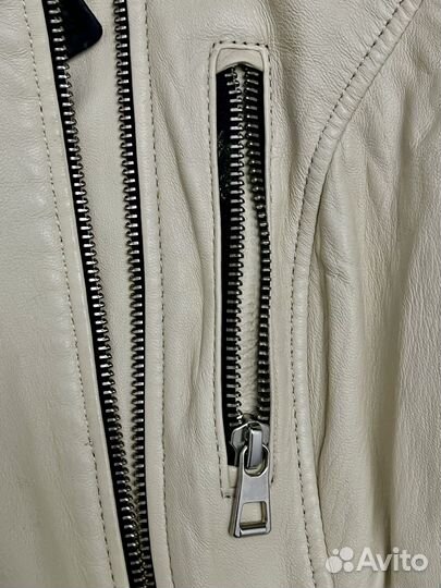 Косуха женская натуральная кожа