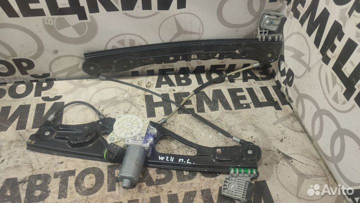 Стеклоподъемник передний левый Mercedes W211