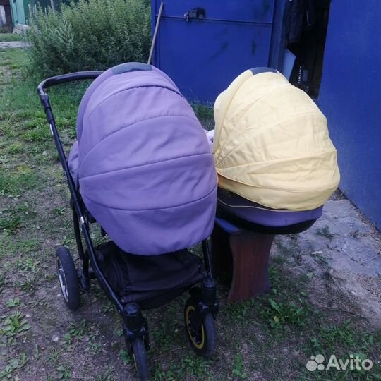 Детские коляски 2 в 1 бу
