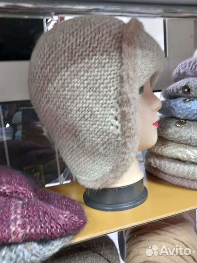 Шапка женская