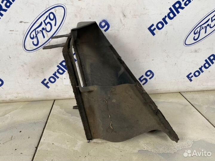 Воздуховод интеркулера Kia Sportage KM 2006-2007