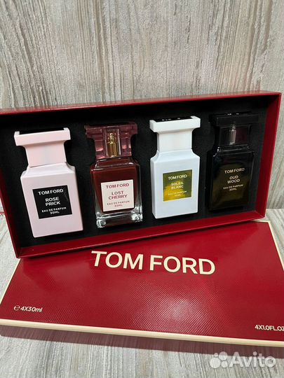 Подарочный набор Tom Ford 4 аромата