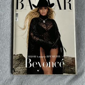 Журнал harper s bazaar beyonce