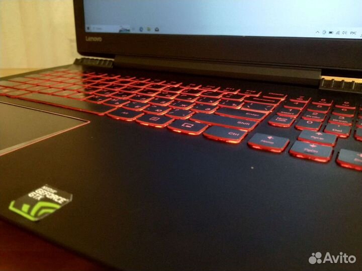 Мощный игровой ноутбук lenovo legion
