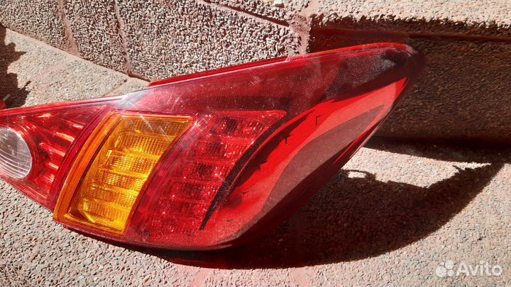 Ниссан Мурано z51 комплект задних фонарей