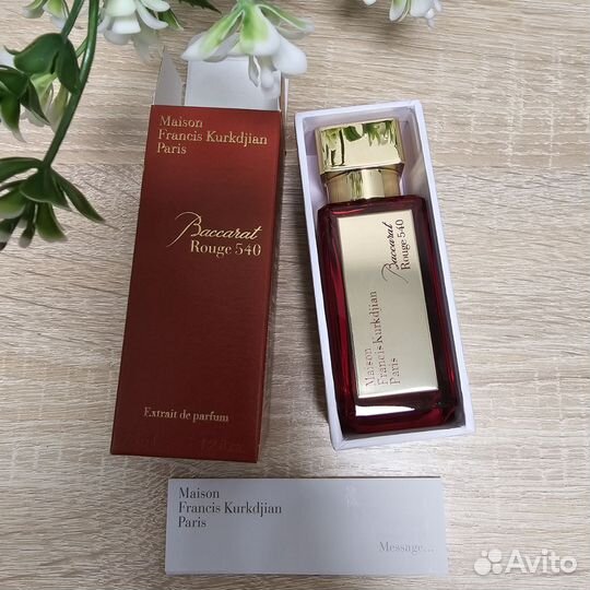 Baccarat Rouge 540 Extrait DE Parfum 35 мл