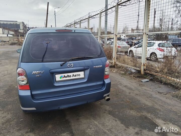 Mazda MPV 3.0 AT, 2005, 323 000 км