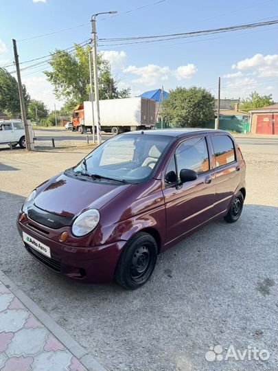 Daewoo Matiz 0.8 МТ, 2004, 195 002 км