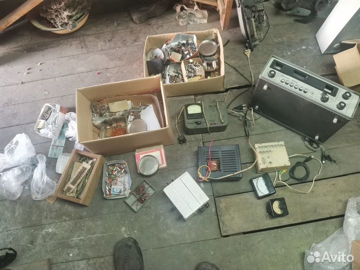 Радиокомпоненты СССР