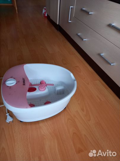 Массажная ванночка для ног новая