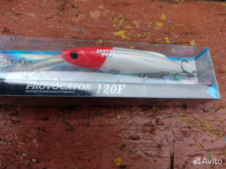 Воблер tsu yoki