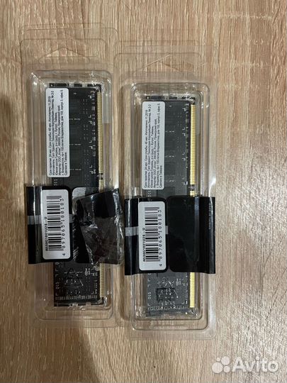 Оперативная память AMD Radeon R5 8 гб