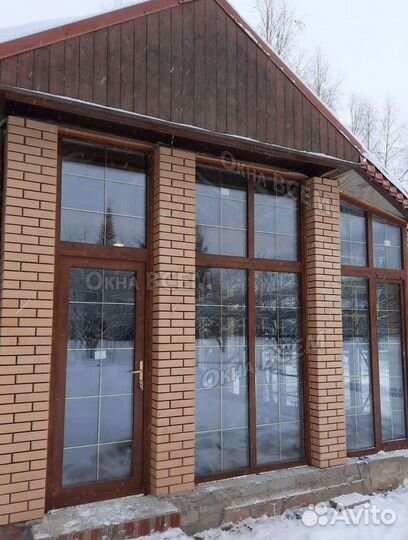 Окна и балконы новые