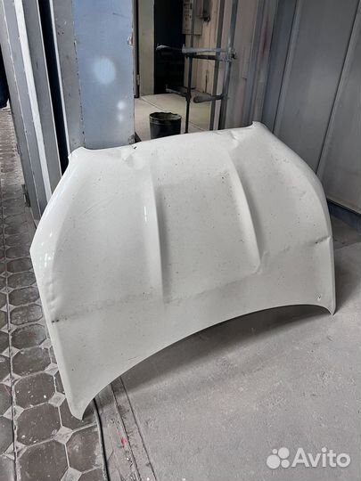 Капот ниссан кашкай j10 2012