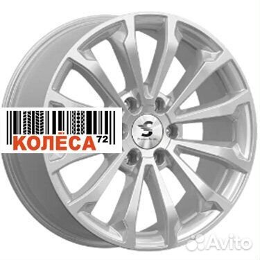 Skad кр006 8.5x20 6x139,7 ET27 Dia77.9 HS