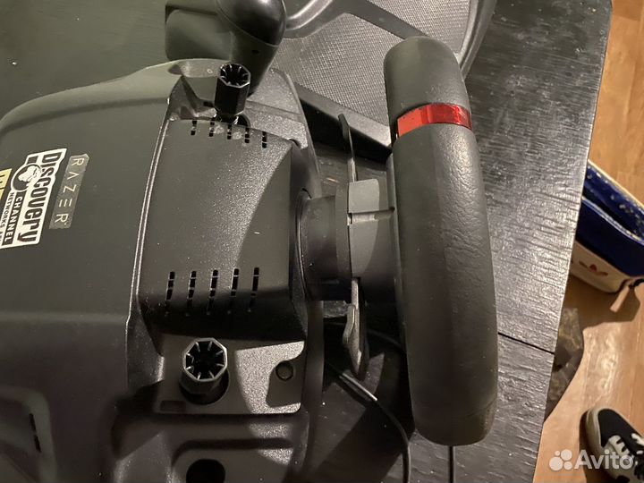 Игровой руль logitech momo racing 900