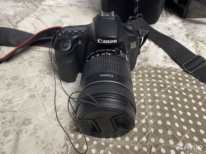 Зеркальный фотоаппарат canon 60d