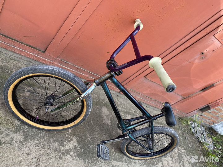 Кастомный Bmx