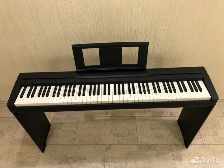 Цифровое пианино yamaha p 45