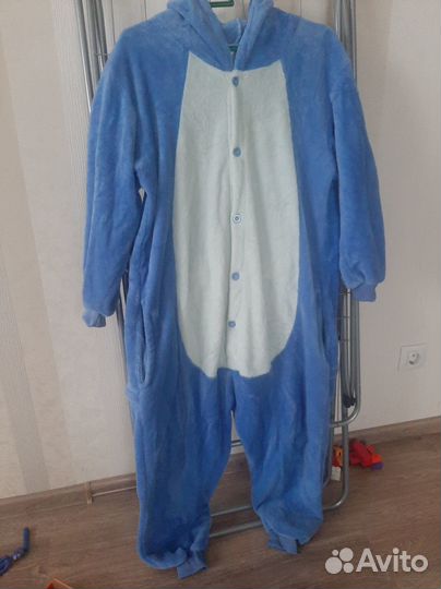 Кигуруми стич