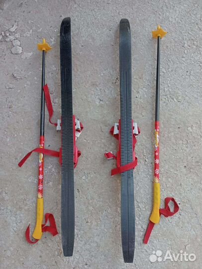 Лыжи детские