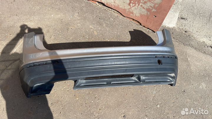 Бампер задний Volkswagen Tiguan 2