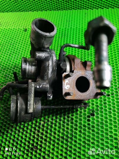 Турбина Mercedes-Benz W211