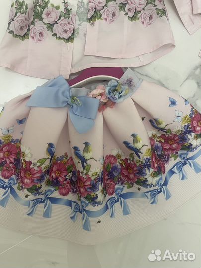 Костюм стильняжка 122