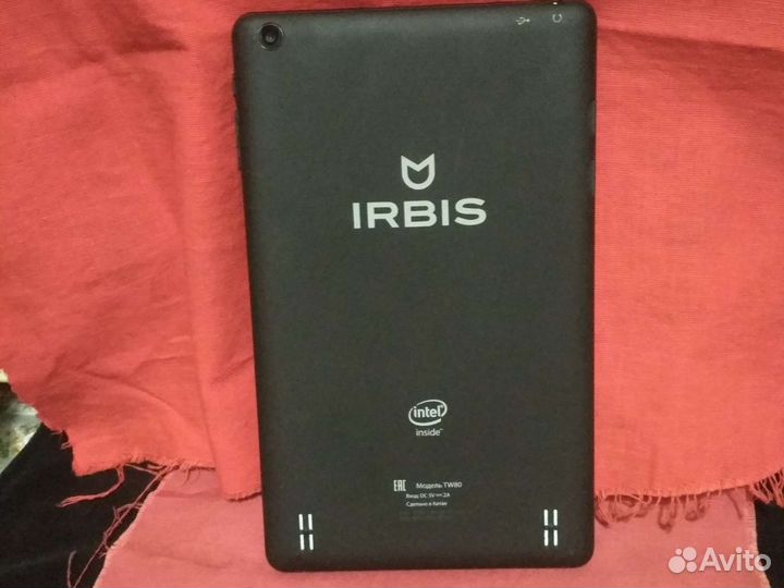 Планшет Irbis TW80