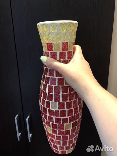 Ваза Новая Стильная 35 см