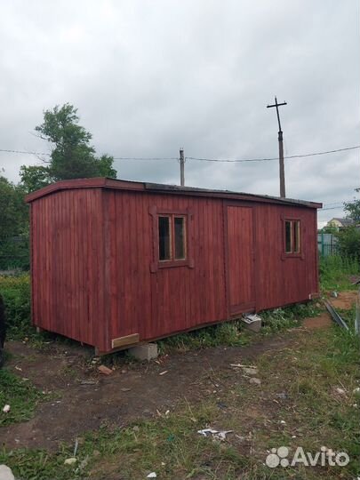 Вагончик для проживания бытовка