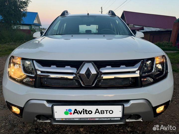 Renault Duster 1.6 МТ, 2016, 69 000 км